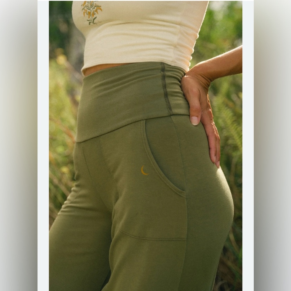 Purusha People Empress wide leg pant